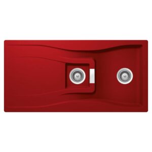 Waterfall D- 150 Rouge