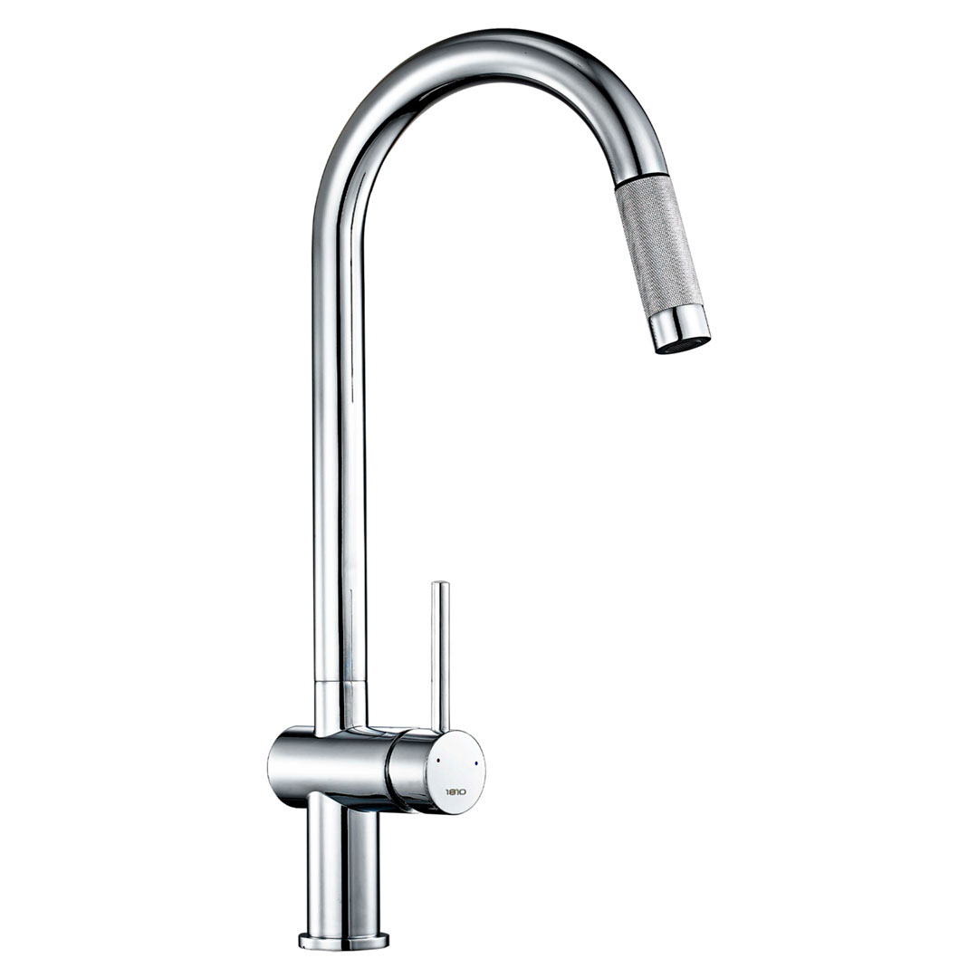 GRANDE PULL OUT SPRAY CHROME