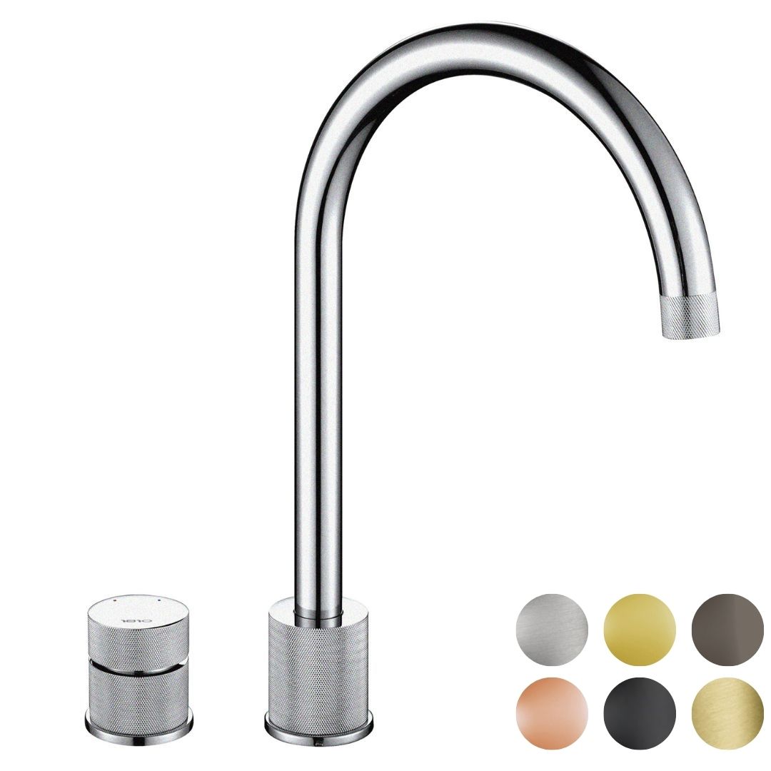FINIRE KNURLED TWO HOLE TAP