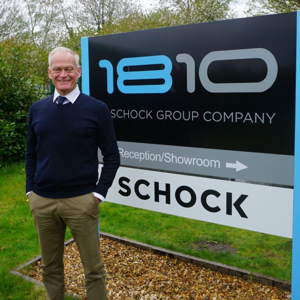 Steve Rollinson, Head of Contracts Division at The 1810 Company/SCHOCK UK