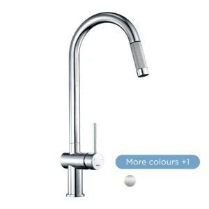 T240 GRANDE PULL OUT SPRAY CHROME