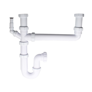 NEW COMPACT PLUMBING KIT (1 OR 2 BOWL SINKS)