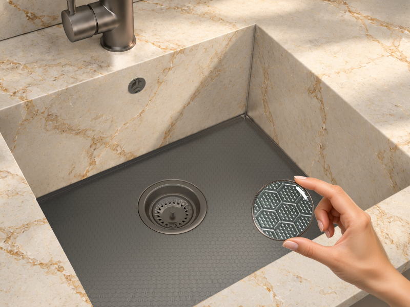 AXIX HEX sink by 1810