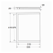 AC-ZEN-MDM-MD line drawing