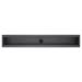 trough 1200mm matte black 3