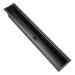 trough 1200mm matte black 1