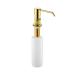 HHC Soap Dispenser Gold Brass new website