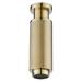 Spirale Nozzle Knurled Gold Brass