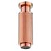 Spirale Nozzle Knurled Copper