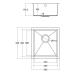 AXIXUNO 355U 16mm line drawing