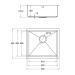 AXIXUNO 450U 16mm line drawing