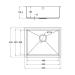 AXIXUNO 500U 16mm line drawing