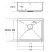 AXIXUNO 500U QG technical drawing