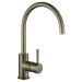 Courbe Curved Spout Aged Brass (COU/13/AB)