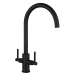 Curvato Slim Lever Matte Black (CUR/07/MB