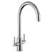 Curvato Slim Lever Chrome (CUR/01/CH)