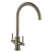 Curvato Slim Lever Aged Brass (CUR/13/AB)