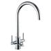 Curvato Trio Water Filter Tap Chrome (CUR/01/CH-TRIO)