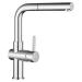 Davanti Pull-Out Spray Chrome (DAV-P-01-CH)