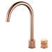 Finire Knurled Two-Hole Tap Copper (FIN/04/COP)