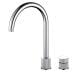 Finire Knurled Two-Hole Tap Chrome (FIN/01/CH)