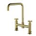Henry Holt Collection Bridge Mixer Gold Brass (HH-BM/06/GB)