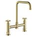 HHC Bridge Mixer Brushed Gold Brass new website