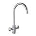 Henry Holt Collection Twin Lever (HH-TL/01/CH)