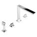 Novanta 4-Hole Design inc. Hand Spray Chrome (NOV/01/CH)
