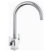 Ruscello Square Body Slim Lever Chrome (RUS/01/CH)