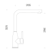 Keto technical drawing