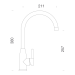 Kavus technical drawing