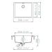 GREENWICH N100L line drawing