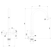 Curvato Cross drawing