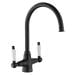 Rodez Classic Single Tap Matte Black Low Pressure (ROD/07/MB-LP)