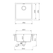 Kaia N-100 technical drawing