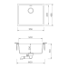 Kaia N-100L technical drawing