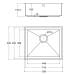 AXIXUNO 500U QG technical drawing